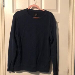Guess Blue Crewneck Sweater